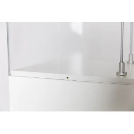 Plexiglas vitrinekap | plexiglas stolp | maquettekap op maat