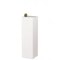 Solits pidestall hvit
