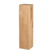 Eiken houten sokkels | massief houten zuilen | uitstekende kwaliteit