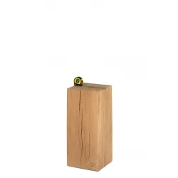 Eiken houten sokkels | massief houten zuilen | uitstekende kwaliteit