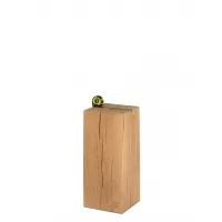 Eiken houten sokkels | massief houten zuilen | uitstekende kwaliteit