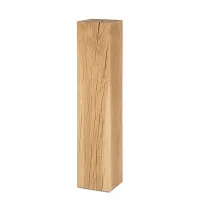 Eiken houten sokkels | massief houten zuilen | uitstekende kwaliteit