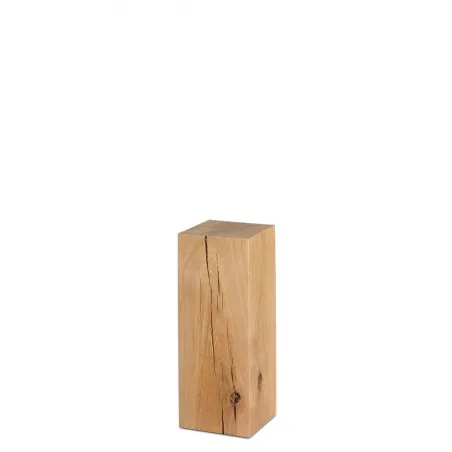 Eiken houten sokkels | massief houten zuilen | uitstekende kwaliteit