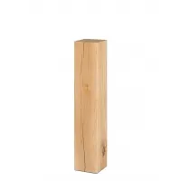 Eiken houten sokkels | massief houten zuilen | uitstekende kwaliteit