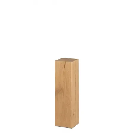 Eiken houten sokkels | massief houten zuilen | uitstekende kwaliteit