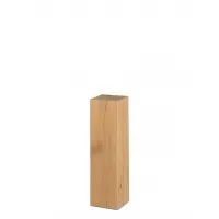 Eiken houten sokkels | massief houten zuilen | uitstekende kwaliteit