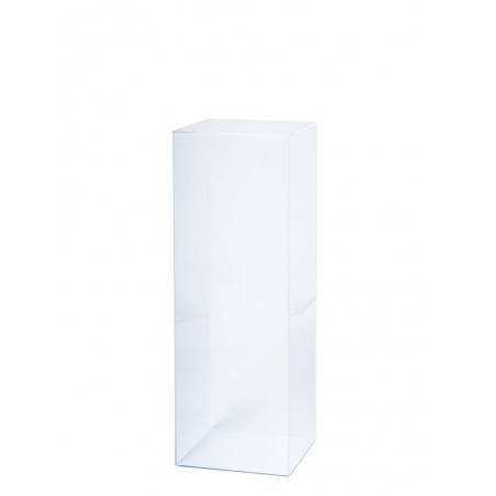 Pidestall i pleksiglass