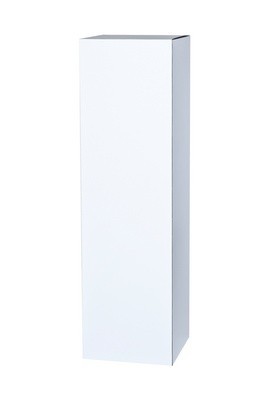 Pidestall i papp, hvit